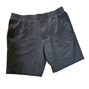 Under Armour Mens Golf Shorts Gray Performance Stretch Size 38 Flat Front